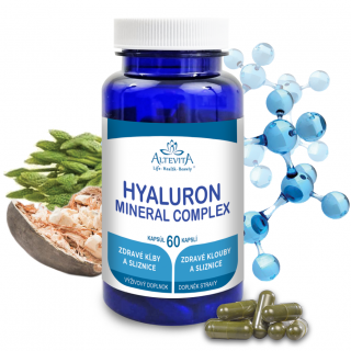 Altevita Hyaluron mineral Complex 60ks