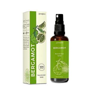 Aromafume sprej izbový a na prádlo bergamot 100ml