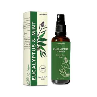 Aromafume sprej izbový a na prádlo eukalyptus a mäta 100ml