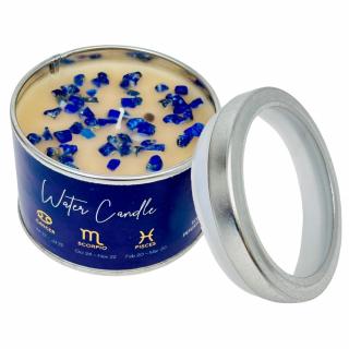 ARÔME Elements vonná sviečka v plechovke 120g 1ks Typ: Voda