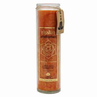 ARÔME Sviečka čakra, vôňa orchidea a granátové jablko 320 g
