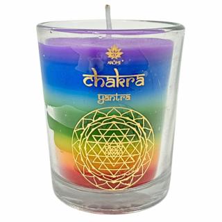 ARÔME Votívna sviečka v skle, 7 chaker, Sandalwood 60 g