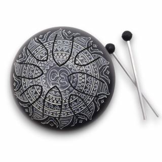 AWM Happy Bubon Óm Gravírovaná Mandala - 16cm 1ks