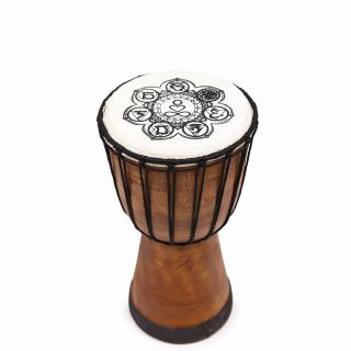 AWM Ručne Vyrobený Bubon Djembe - Výška 30cm 1ks
