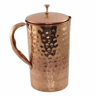 Ayur Water medený embosovaný džbán 1,5 L