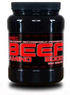 Best Nutrition Amino BEEF 5000, 500kapsúl