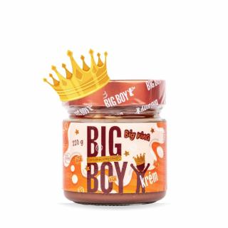 BIG BOY® Big King - Krém s lieskovými orechmi s mliekom a karamelom 220g