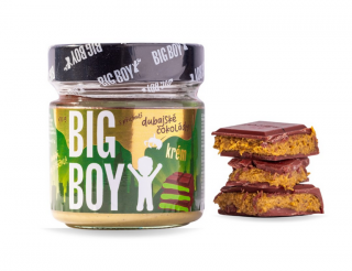 BIG BOY® Pistáciový krém s príchuťou dubajskej čokolády 170g