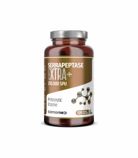 Carnomed Serrapeptase EXTRA + 250.000SPU 120 kapsúl