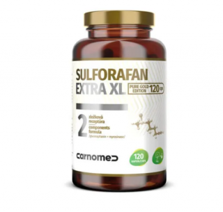 CarnoMed  Sulforafan EXTRA XL Pure Gold Edition 120 kapsúl