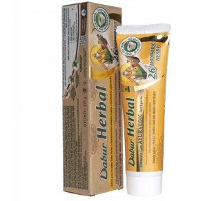 Dabur Herbal Zubná pasta 26 ajurvédskych bylín 100ml