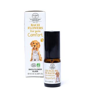 Elixirs & Co Komfort - BACHOVE KVAPKY pre komfort domácich zvierat 10ml