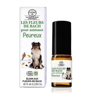 Elixirs & Co STRACH - BACHOVE KVAPKY pre vystrašené domáce zvieratá 10ml