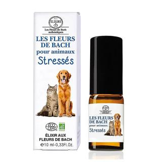 Elixirs & Co STRESS - BACHOVE KVAPKY pre vystresované domáce zvieratá 10ml