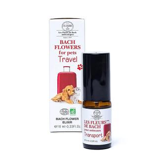 Elixirs & Co Transport - BACHOVE KVAPKY cestovanie s domácimi zvieratami 10ml