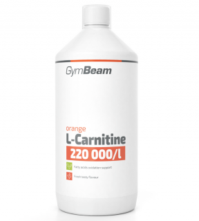GymBeam  L-Karnitín pomaranč 500 ml