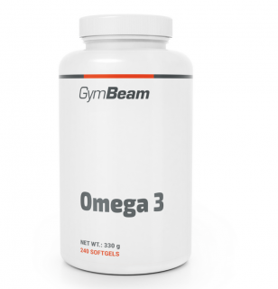 GymBeam Omega 3, 240 kapsúl
