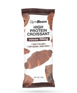 GymBeam Proteínový croissant s kakaovou náplňou 50g
