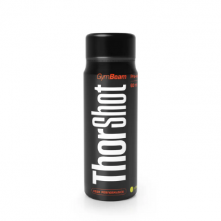 GymBeam Thor Shot citrón limetka 60ml