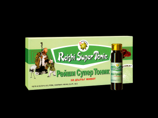Harbin Yekong Supertonic reishi so ženšenom 10 x 10 ml