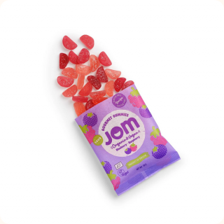 JOM cukríky kyslé BLUEBERRY & RASPBERRY 70g