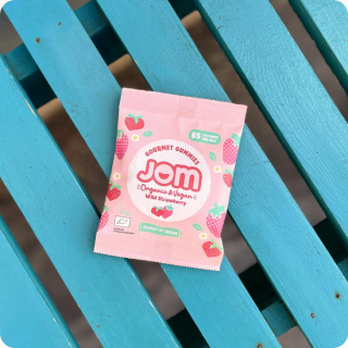 JOM cukríky SNACK PACK - WILD STRAWBERRY 25g