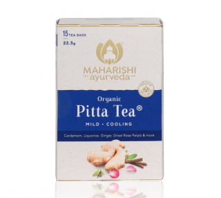 Maharishi Ayurveda BIO čaj Pitta 15ks