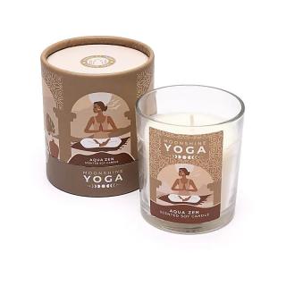 Moonshine Yoga Sviečka zo sójového vosku Aqua Zen 120g