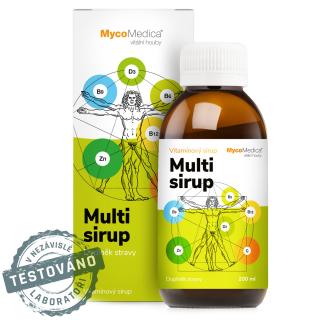 MycoMedica Multi sirup 200ml