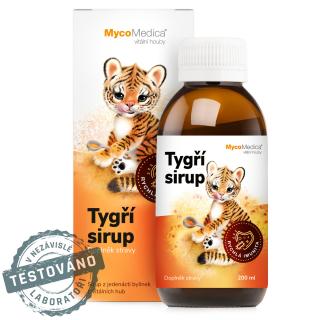 MycoMedica Tigrí sirup 200ml
