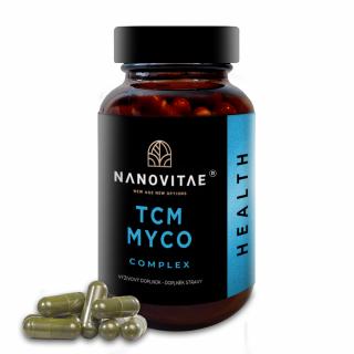 Nanovitae TCM MYCO COMPLEX 80 kapsúl