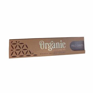 Organic Goodness  Vonné tyčinky Masala, Palo Santo 12ks