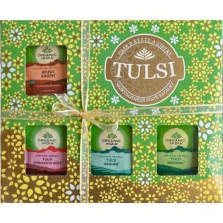Organic India Darčeková kolekcia Tulsi Goodness, 42 vreciek