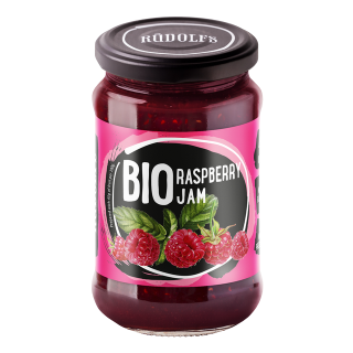 RUDOLFS Džem malinový BIO 400 g