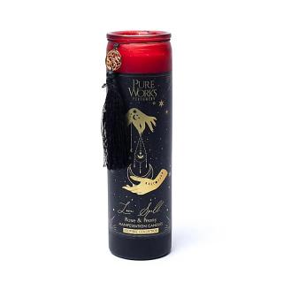 Song of India Organická svieca Ruža&Pivónia 350 g