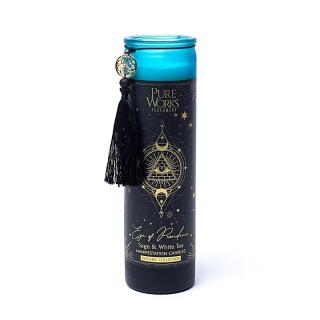 Song of India Organická svieca Šalvia&biely čaj 350 g