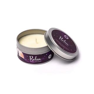 Song of India Spánková aromaterapia Sójová sviečka RELAX 80g
