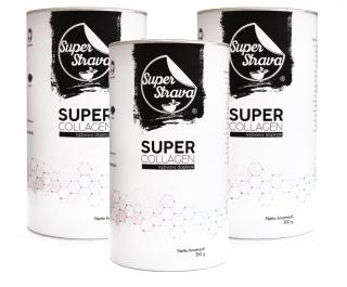 Superstrava Super Collagen 3PACK 3 x 350g