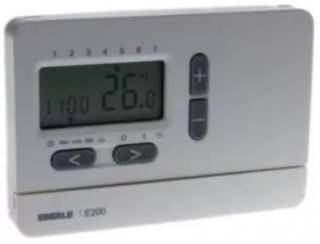 Termostat Eberle E200 (Programovateľný termostat E200)