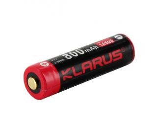 Klarus LIR 14500 800mAh Li-ion 3,7V chránený