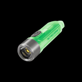 Miniatúrna a ultraľahká LED kľúčenka NITECORE TIKI GITD USB-C mini futuristické fosforeskujúce svetlo