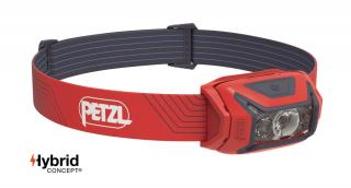 Petzl ACTIK® 2022 čelovka červená