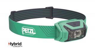Petzl ACTIK® 2022 čelovka zelená