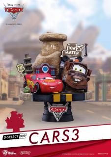 Beast Kingdom Toys Cars 3 D-Select Diorama 13 cm