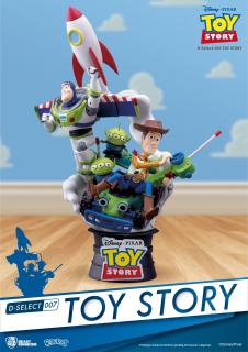 Beast Kingdom Toys Toy Story D-Select Diorama 15 cm