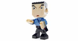 Mattel Star Trek Spock 14 cm