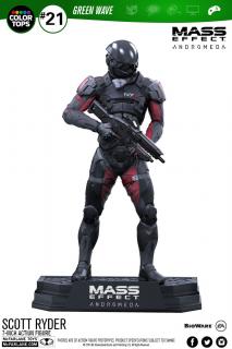 McFarlane Toys Mass Effect Andromeda Scott Ryder 18 cm