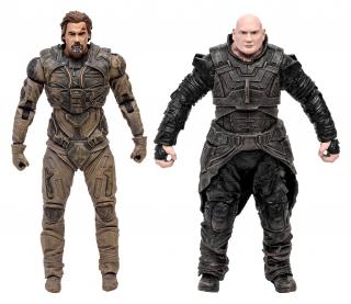 McFarlane ToysDune: Part Two Gurney Halleck &amp; Rabban 18 cm