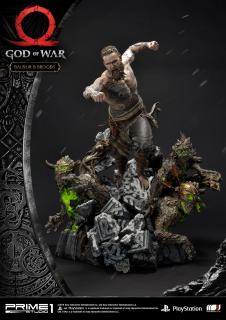 Prime 1 Studio God of War Baldur &amp; Broods 62 cm