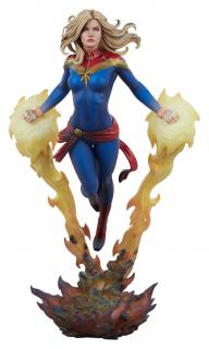 Sideshow Collectibles Marvel Premium Captain Marvel 60 cm